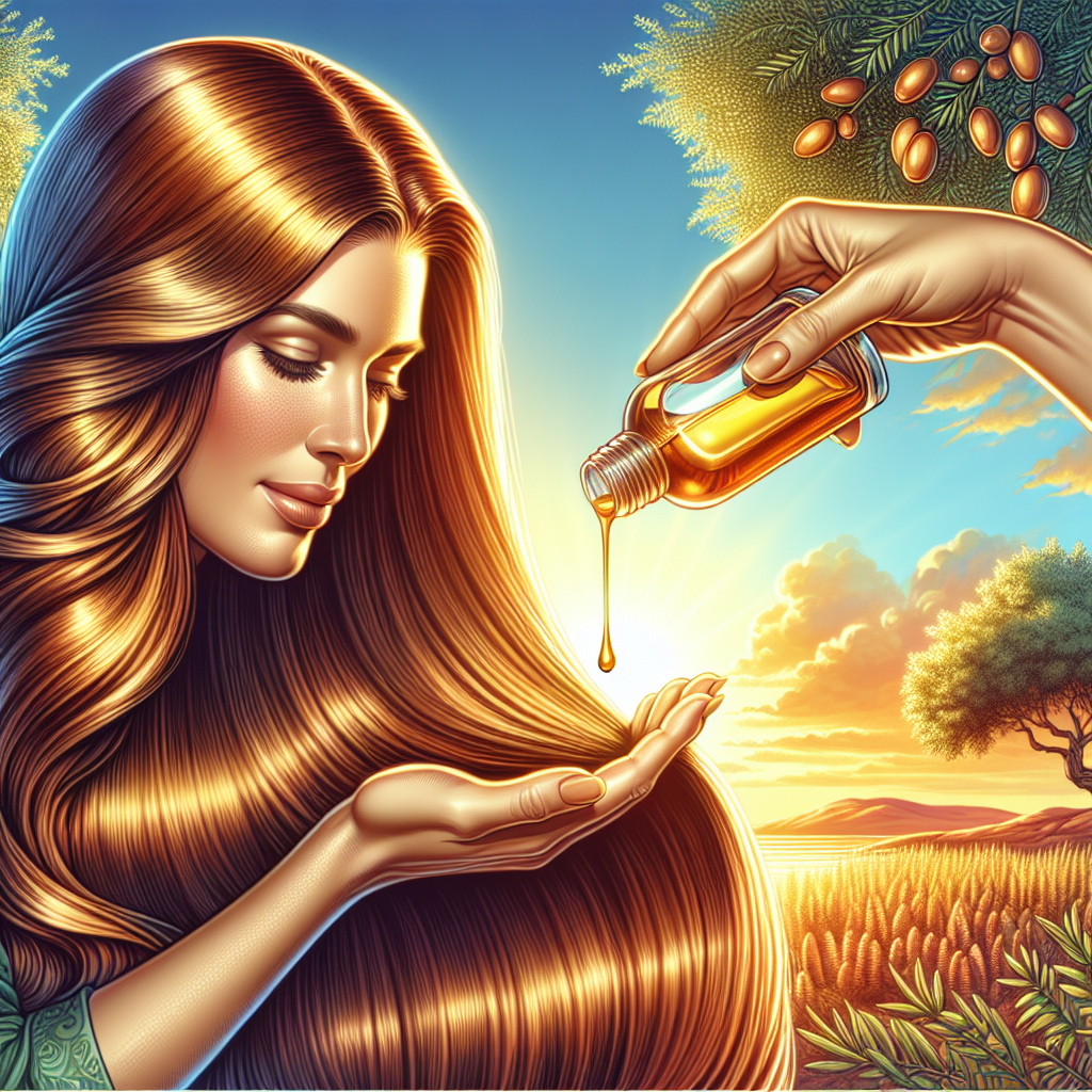 Aceite de Argán para el cabello