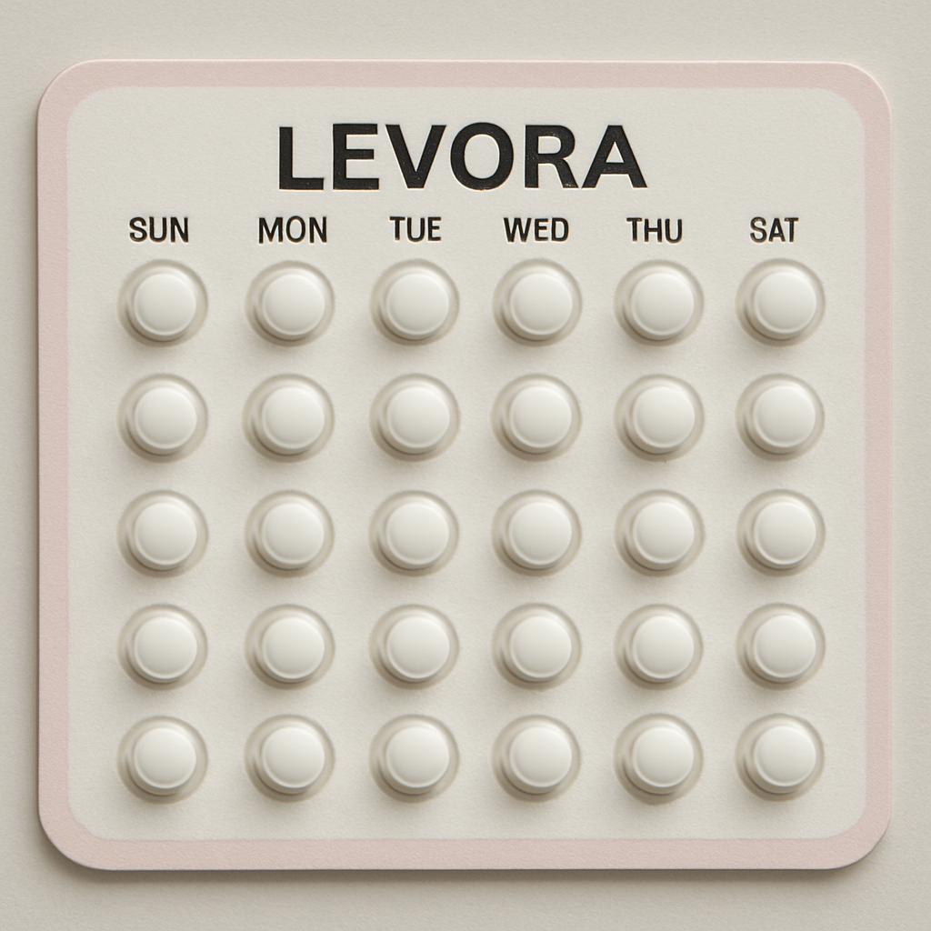 levora birth control pill