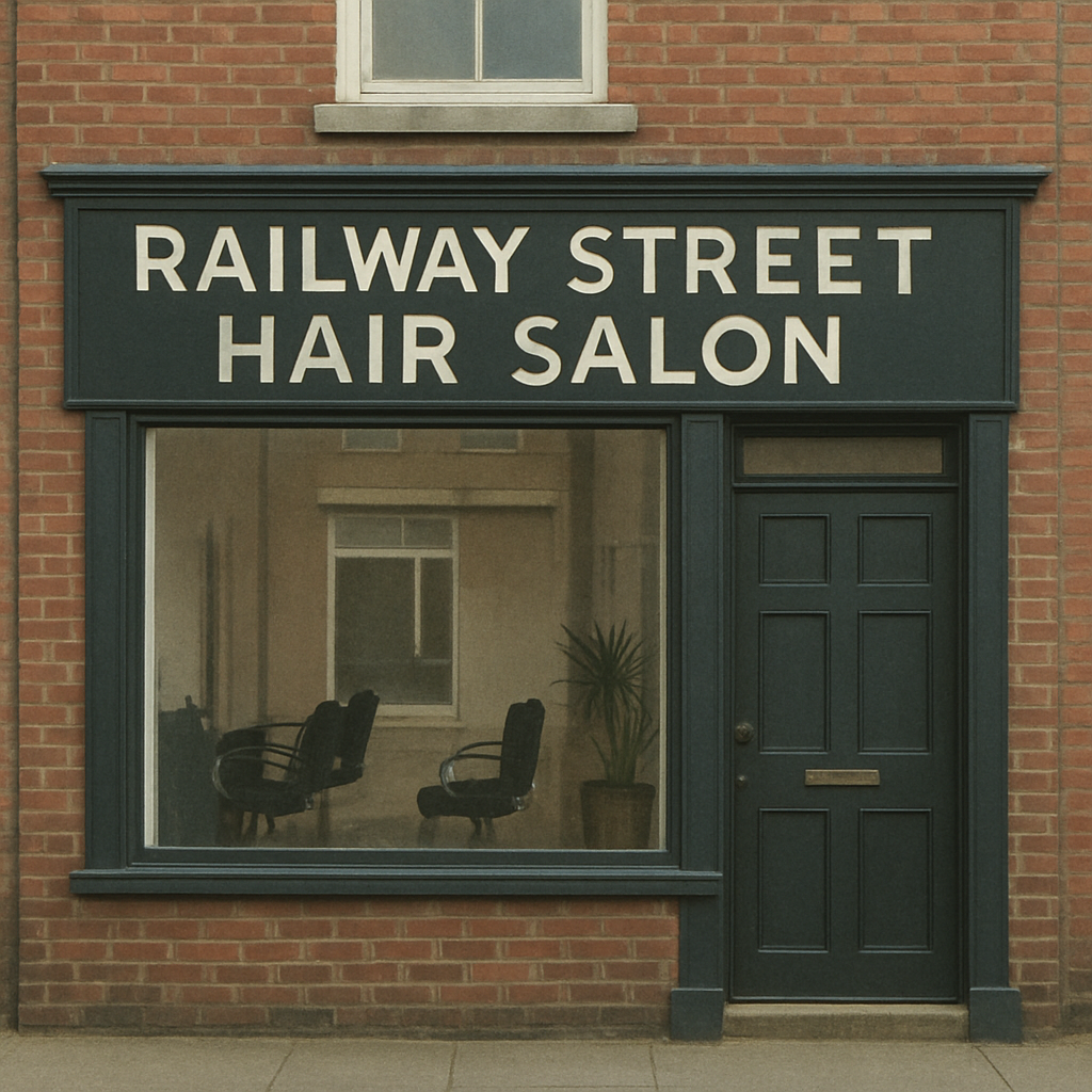 Railway Street hair salon