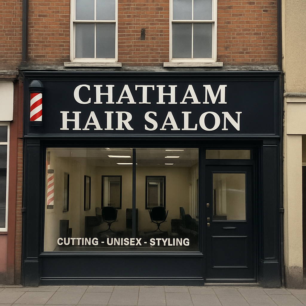 Chatham town centre hair salon