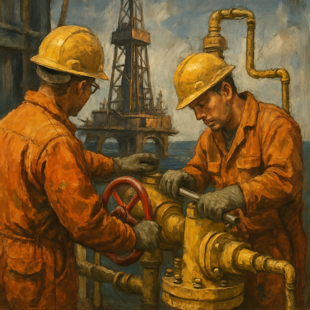 Oil Rig Equipment Maintenance