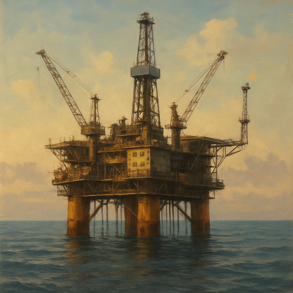 Oil Rig Platform