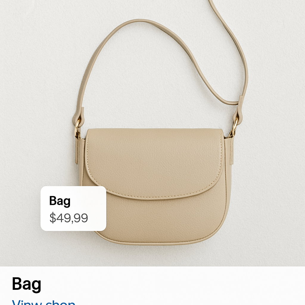 Instagram shopping
