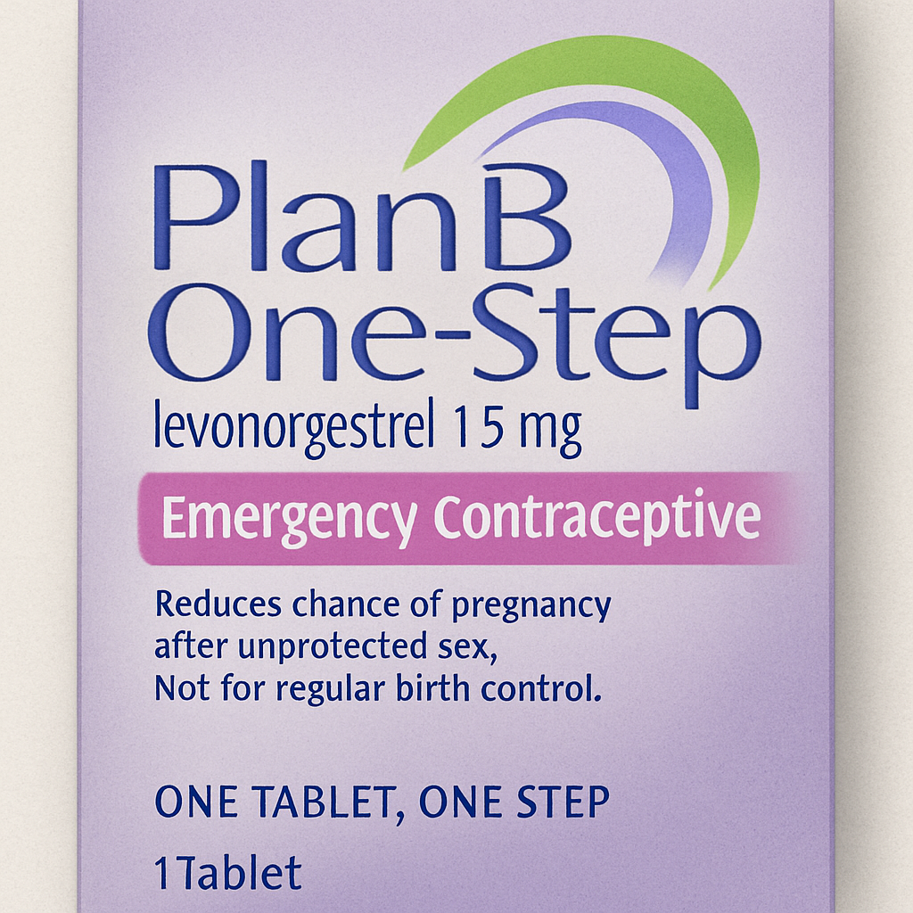 Plan B packaging