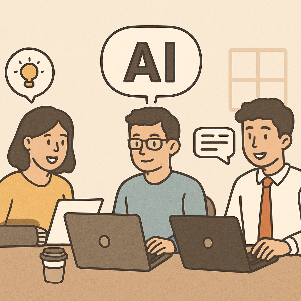 AI productivity tools at work