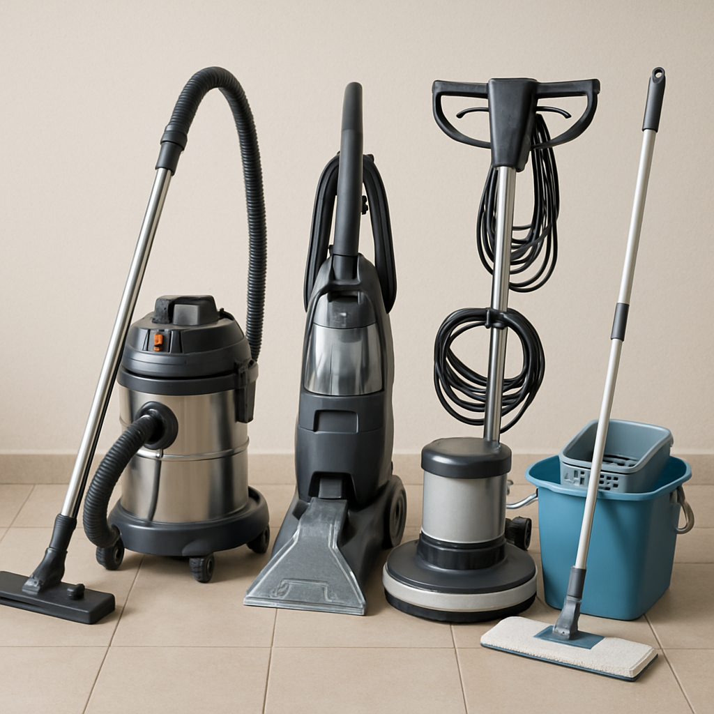 Professional cleaning equipment