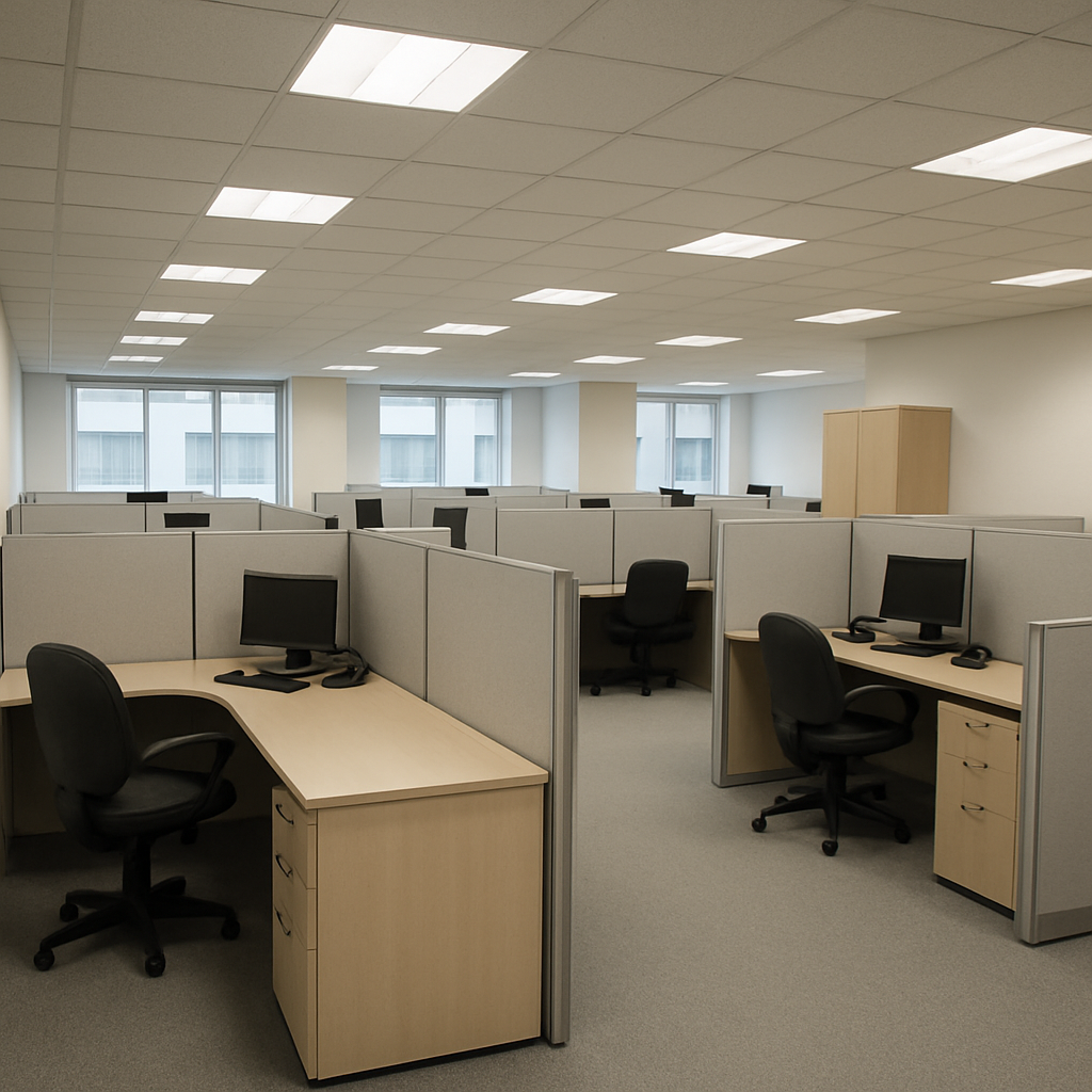 Clean office environment