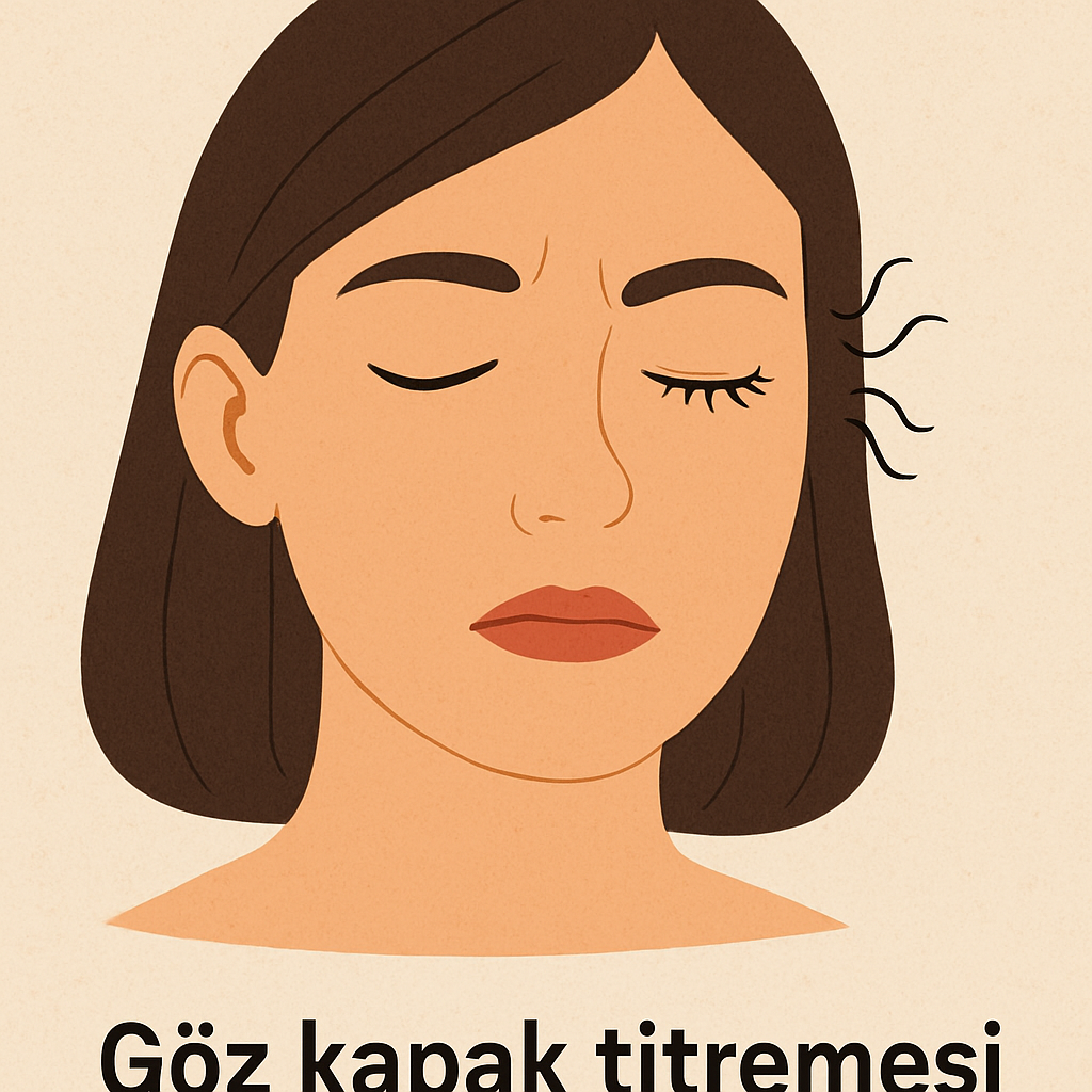Göz kapak titremesi