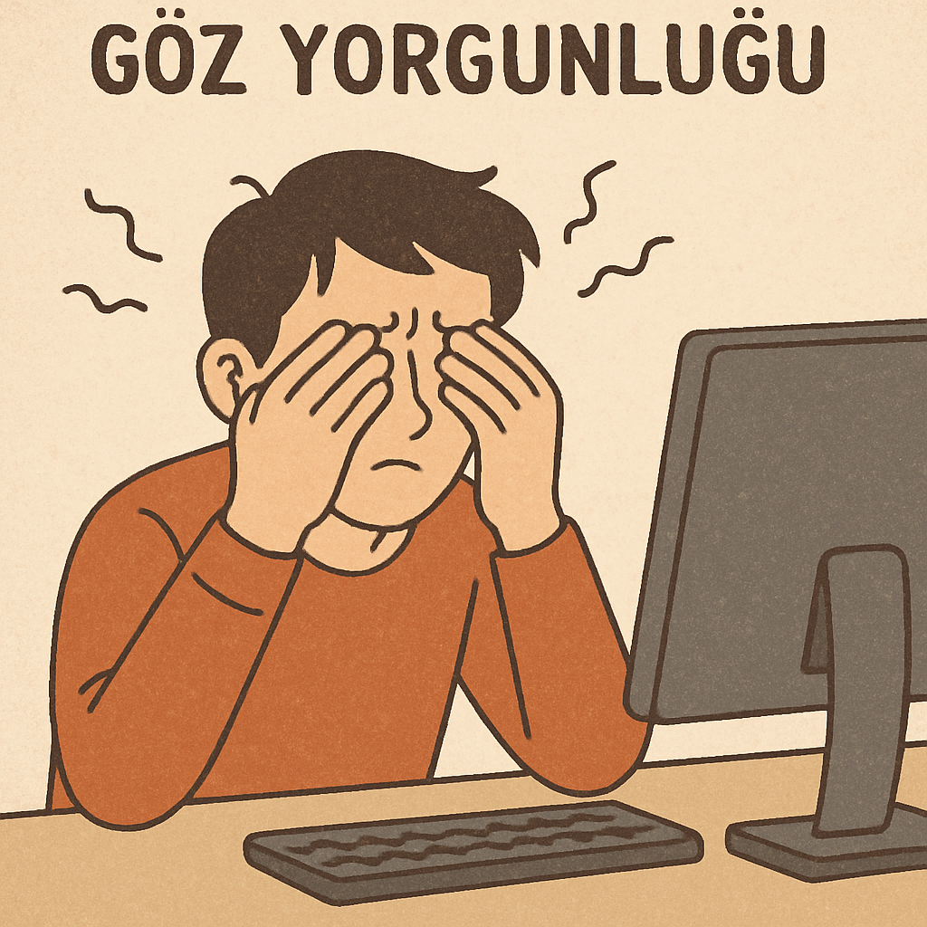 Göz yorgunluğu