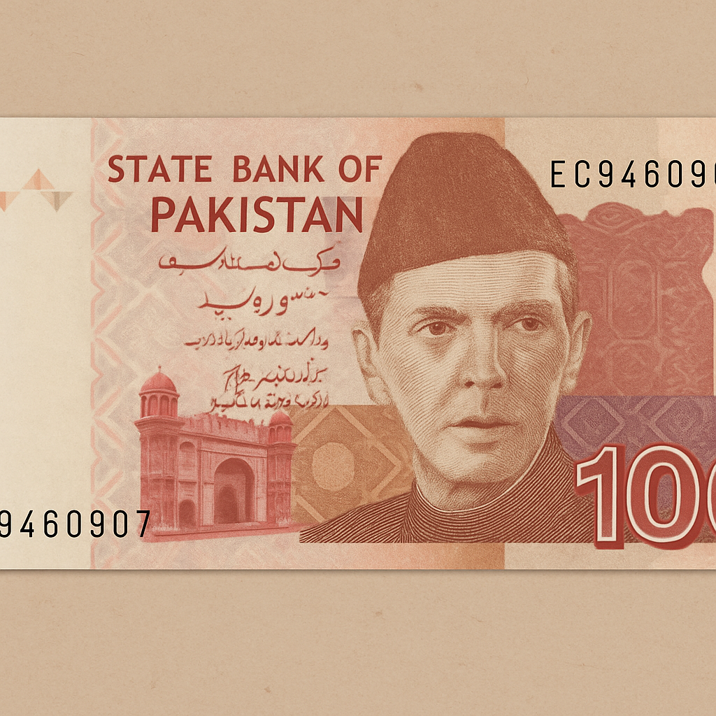 Pakistani currency