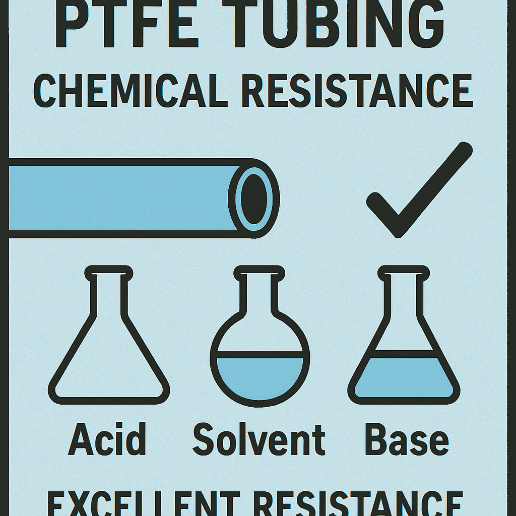 PTFE tubing chemical resistance