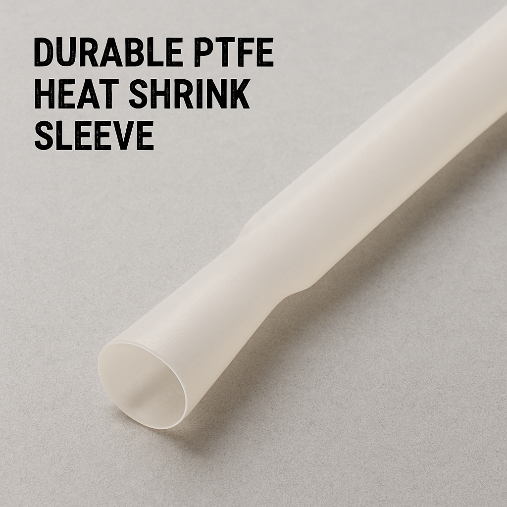 Durable PTFE heat shrink sleeve