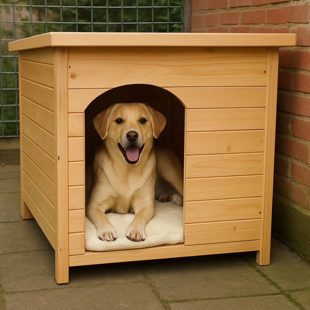 dog_kennel_with_comfortable_bedding
