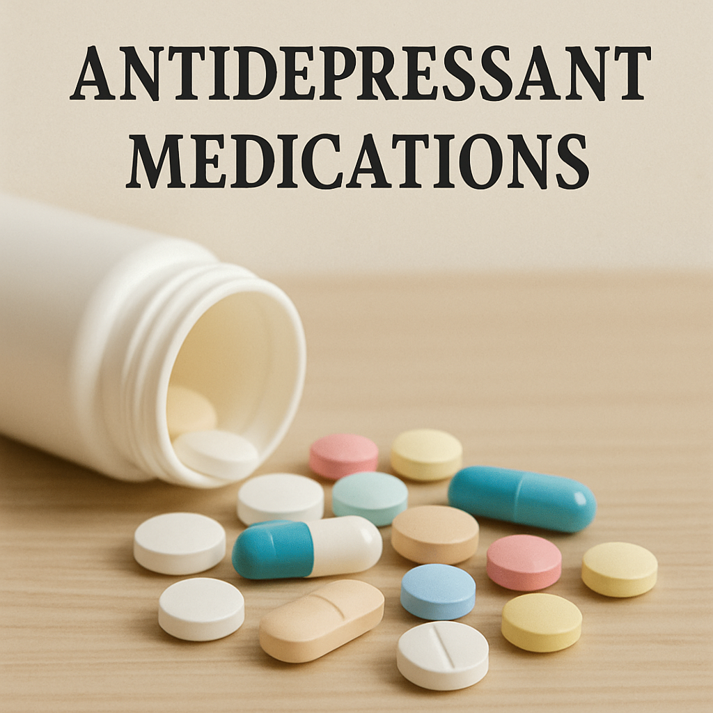Antidepressant medications