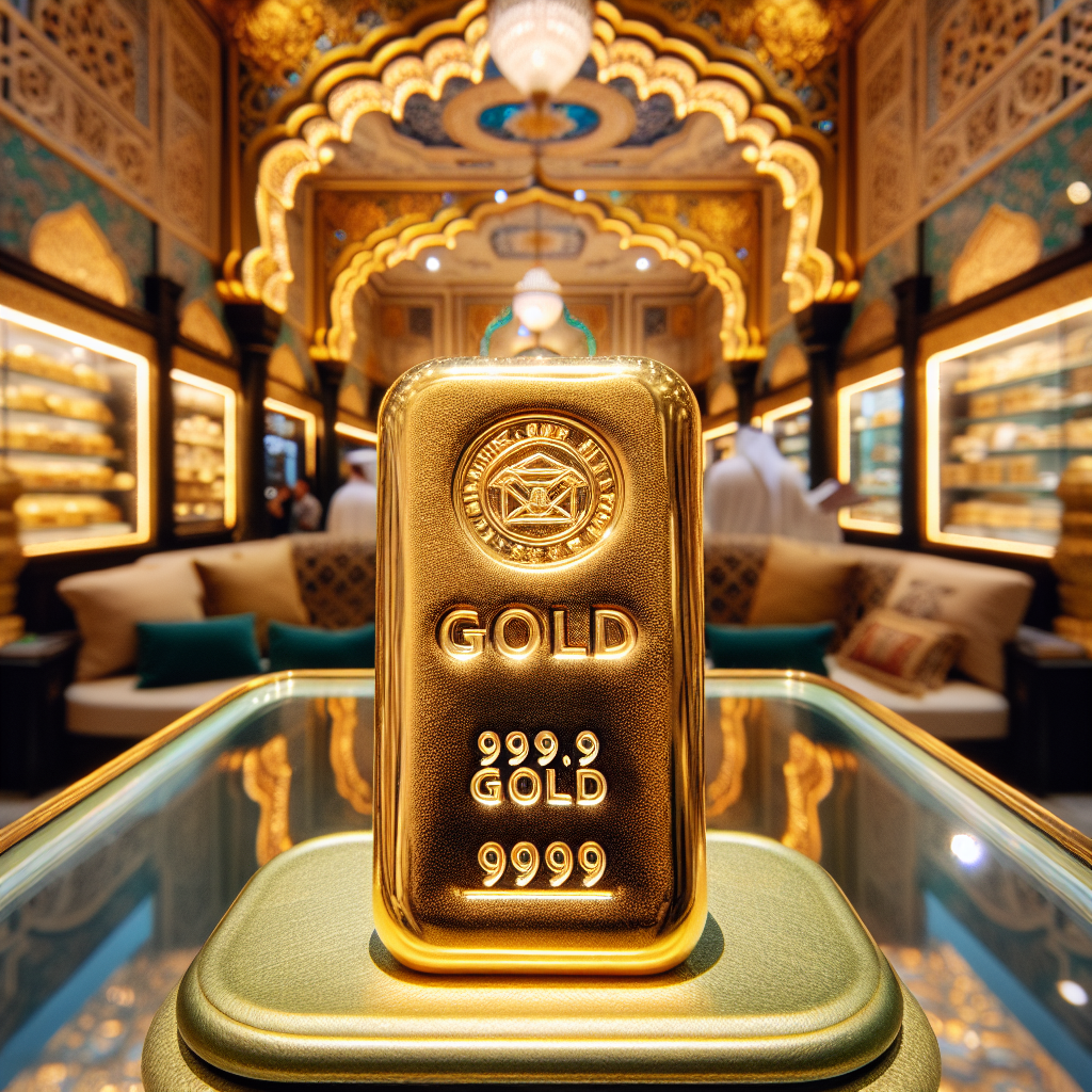 24K gold prices in Dubai