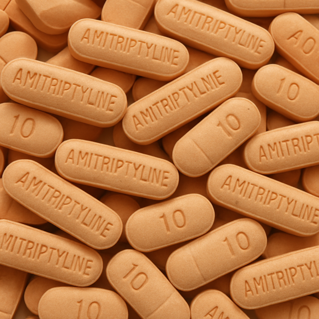 Amitriptyline pills
