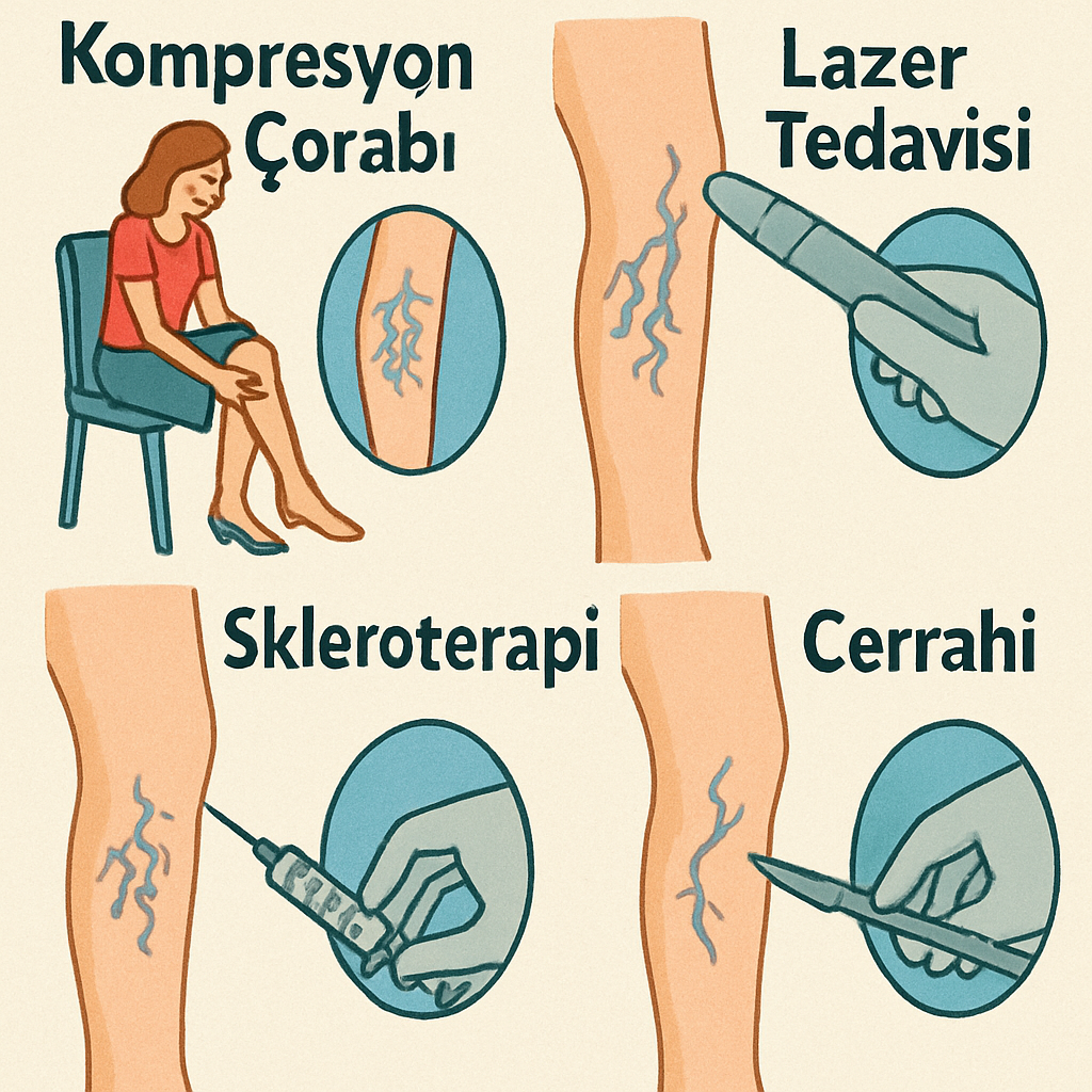 Varis tedavi yöntemleri