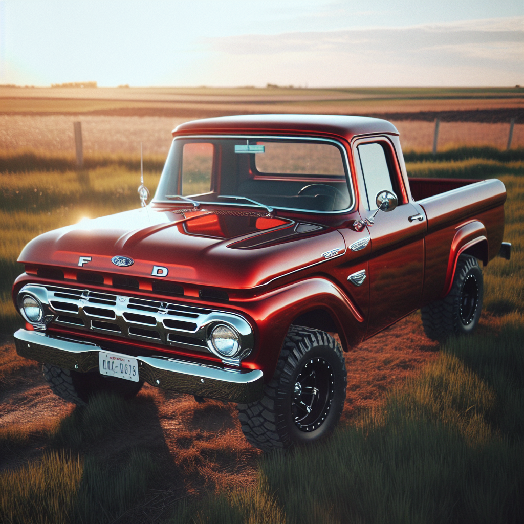 ford pickup