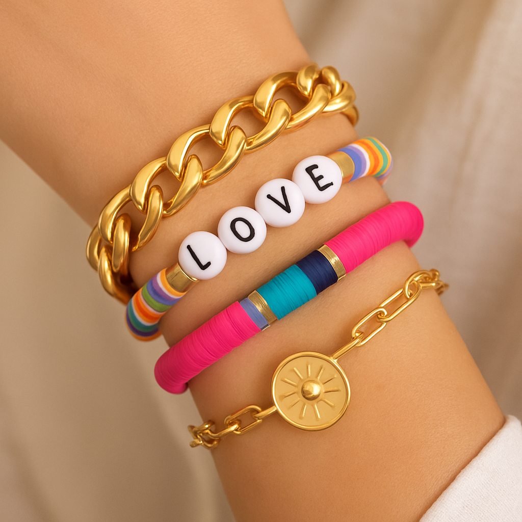 Trendy bracelets for fashion-forward women