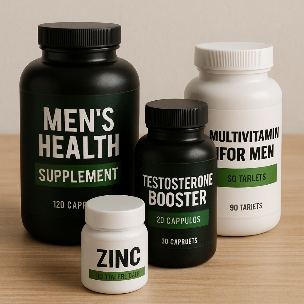 men's health supplements