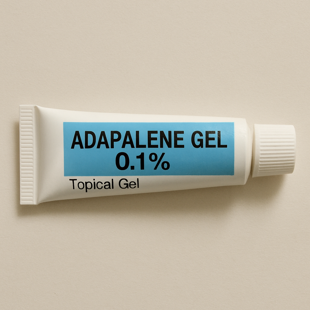 Adapalene Gel Tube