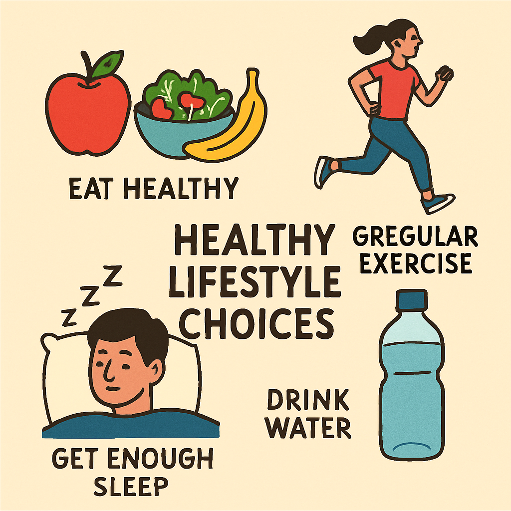 Healthy lifestyle choices