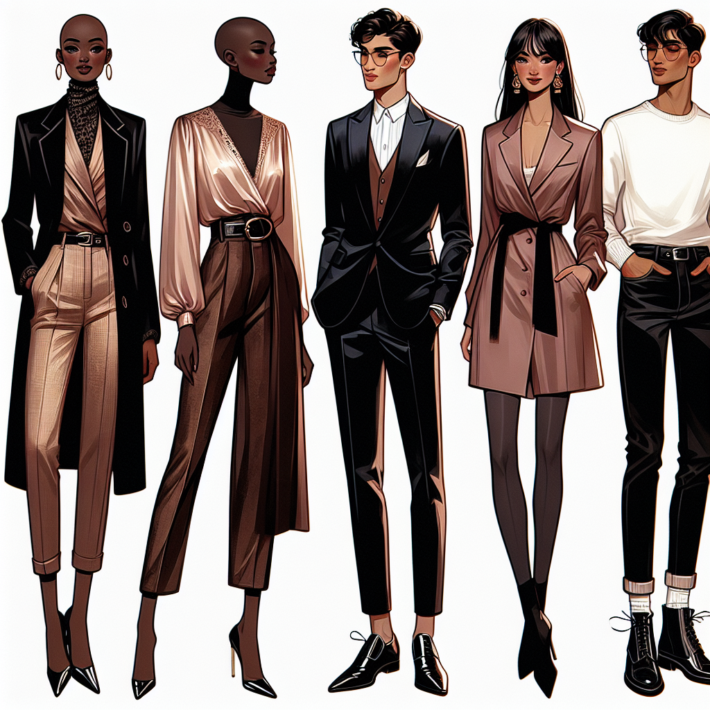 Chic Outfits for Every Occasion
