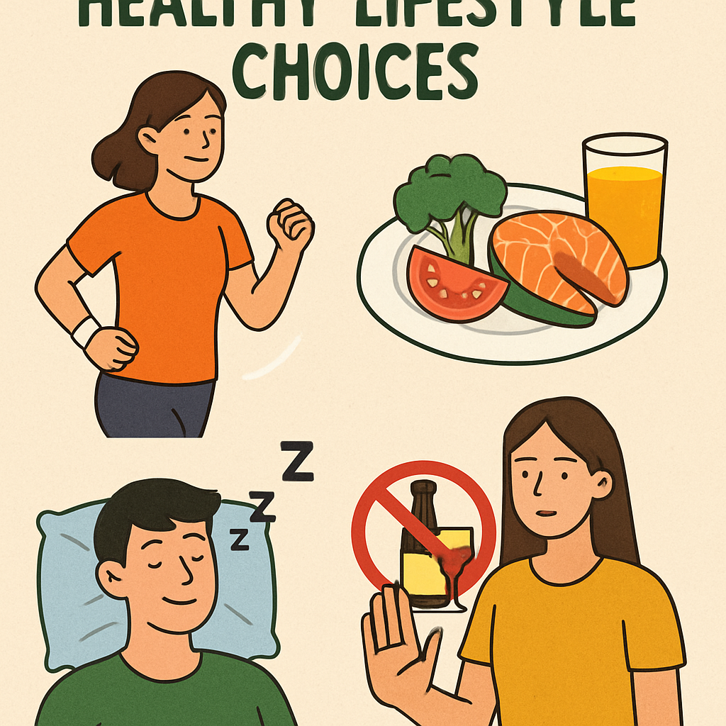 Healthy lifestyle choices