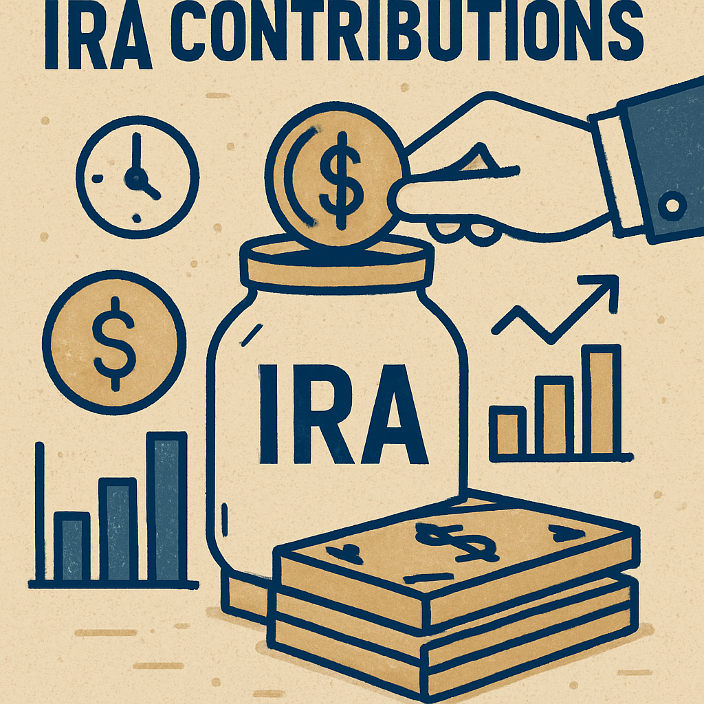 IRA contributions concept