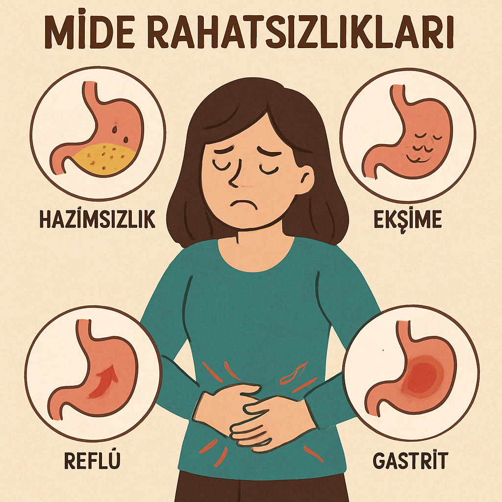 mide rahatsızlıkları