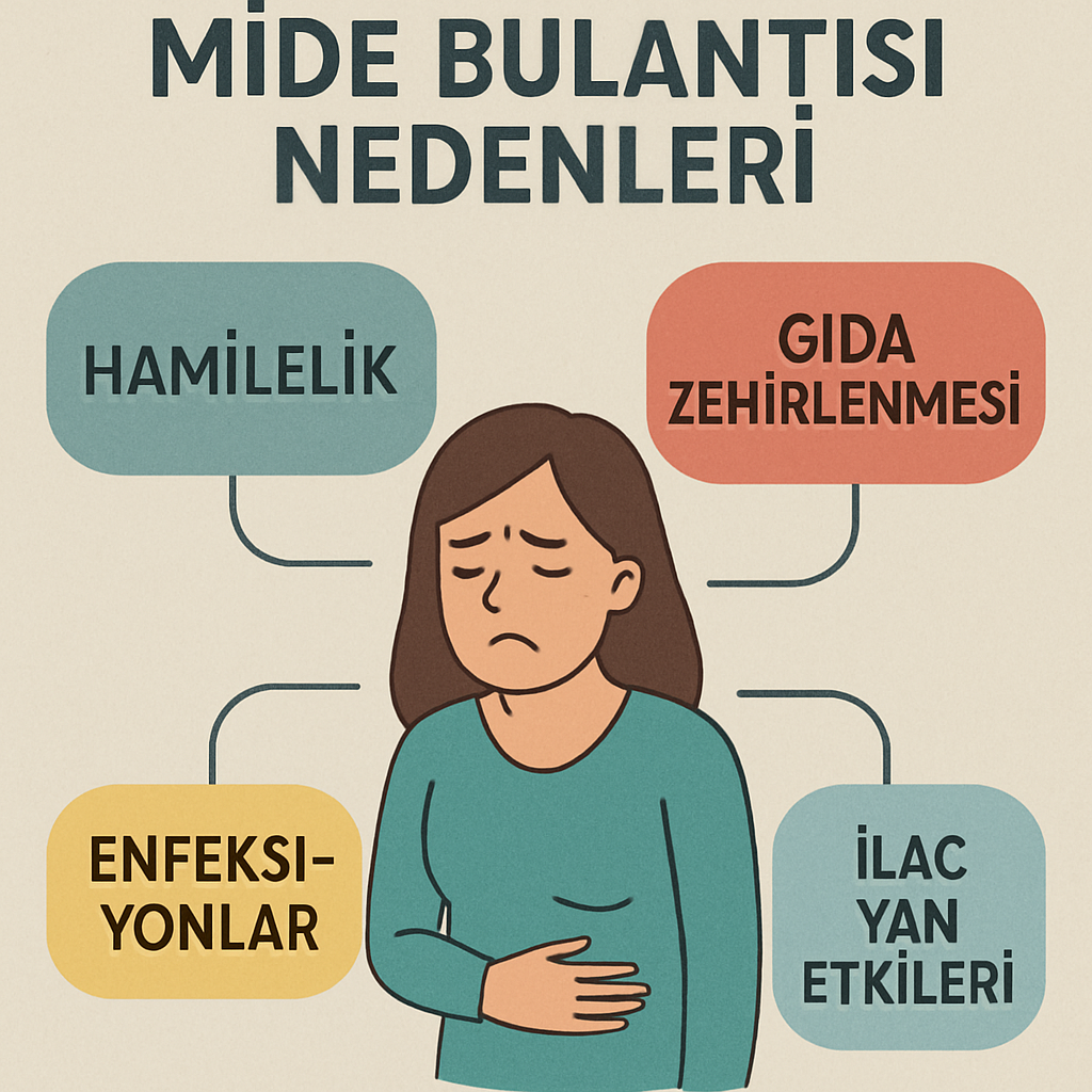 mide bulantısı nedenleri