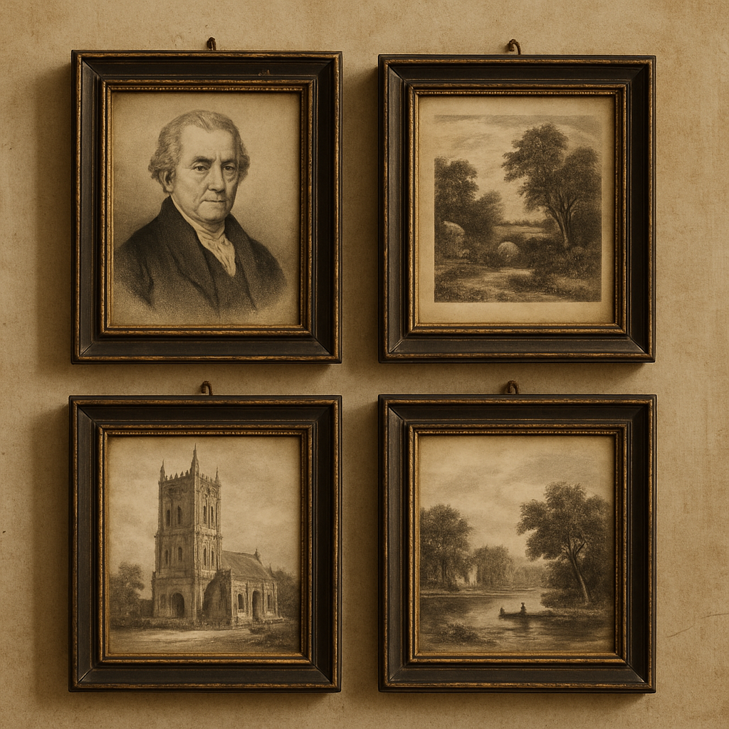 Antique Framed Pictures