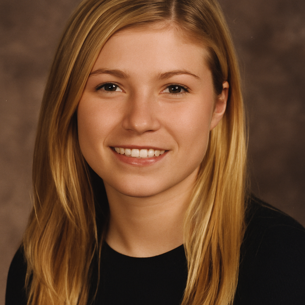 Portrait of young Brandi Passante