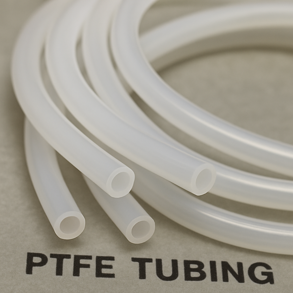 PTFE Tubing Close-Up