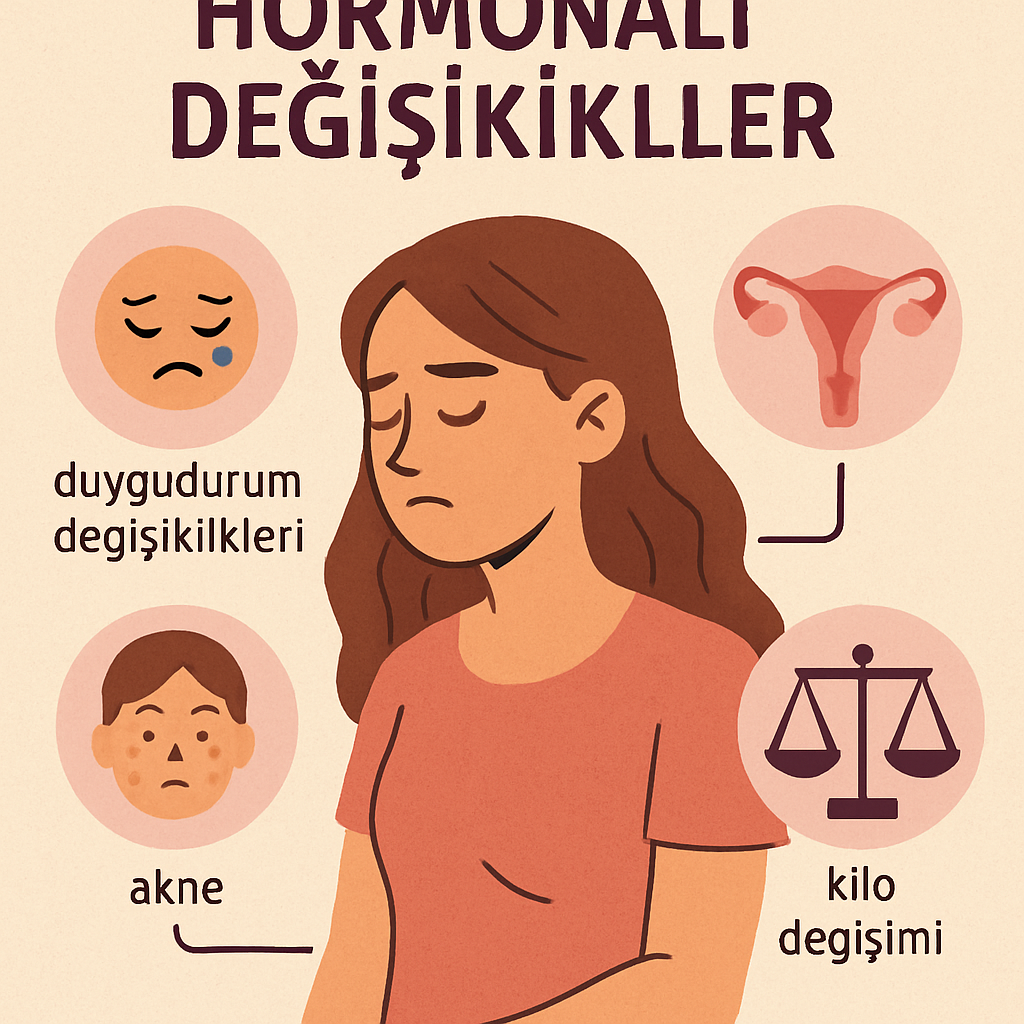 Hormonal değişiklikler
