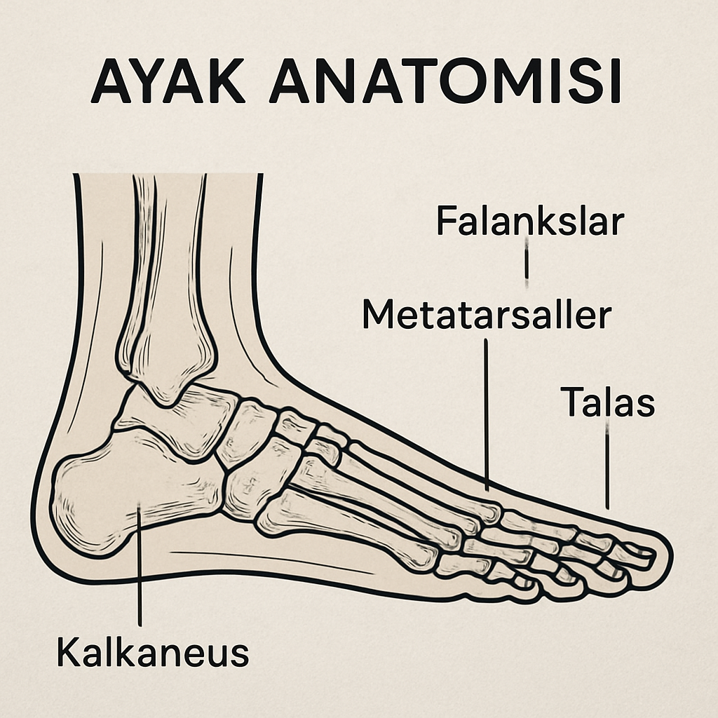 Ayak anatomisi