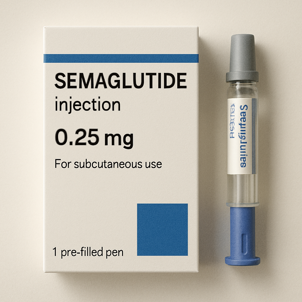 Semaglutide in packaging