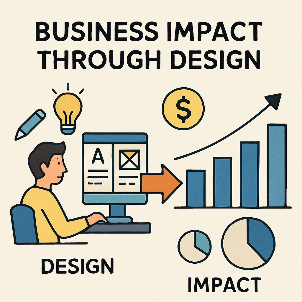 Business impact through design