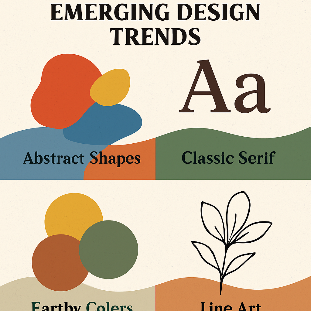 Emerging design trends
