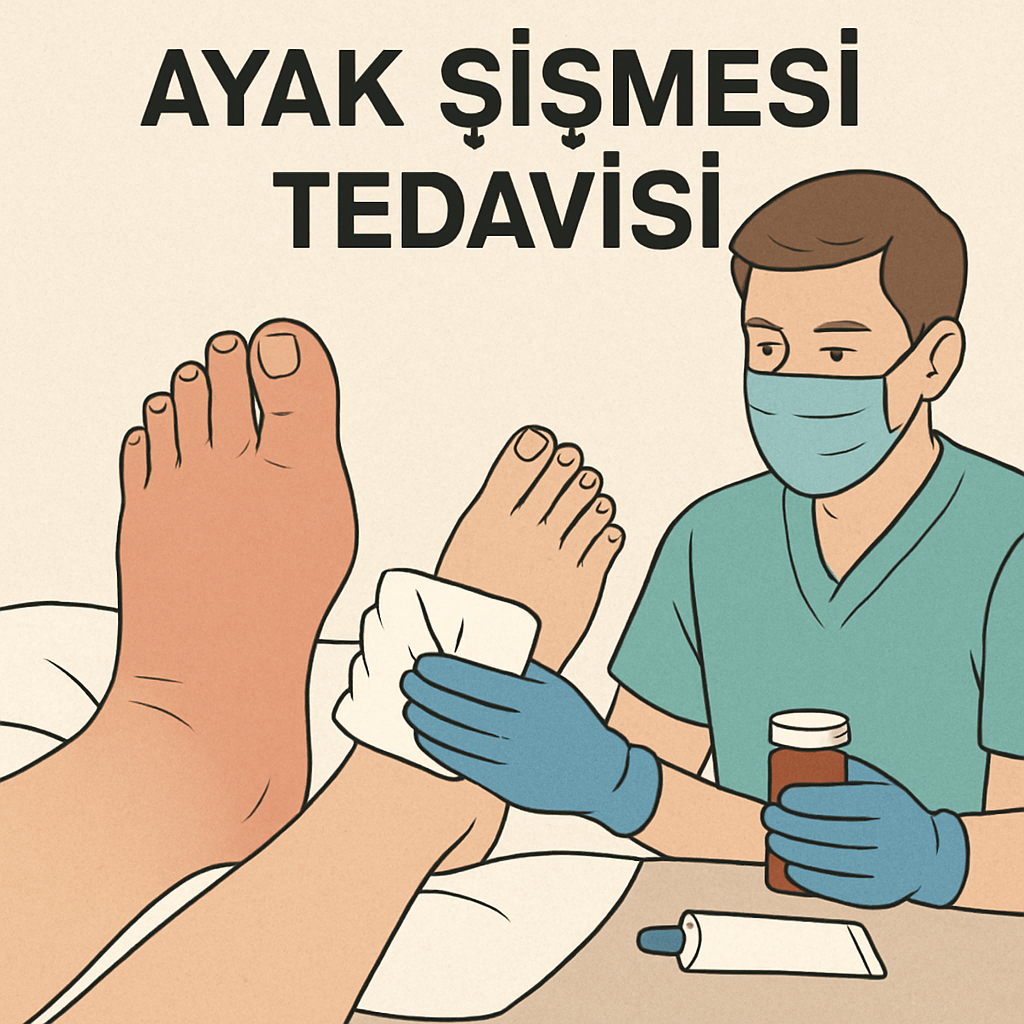 ayak şişmesi tedavisi