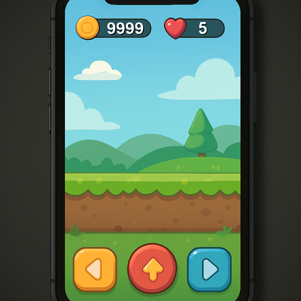 mobile_gaming_interface