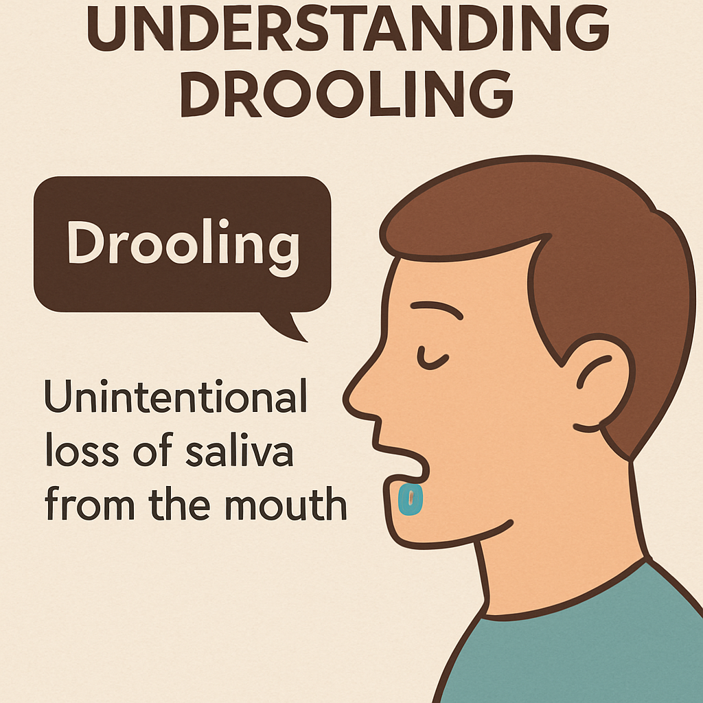 Understanding drooling