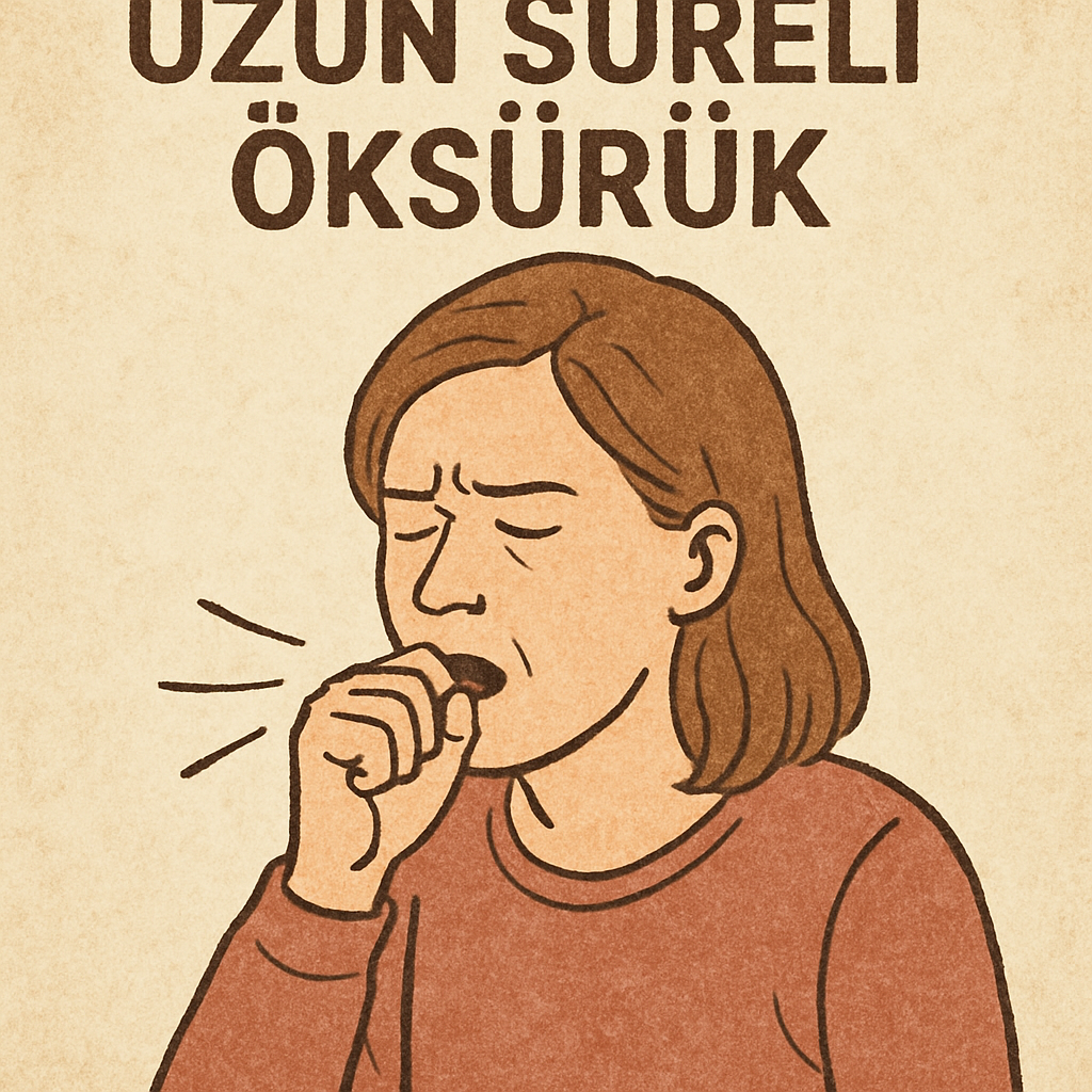 uzun süreli öksürük