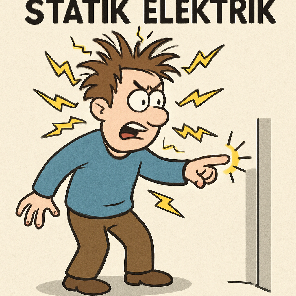 statik elektrik