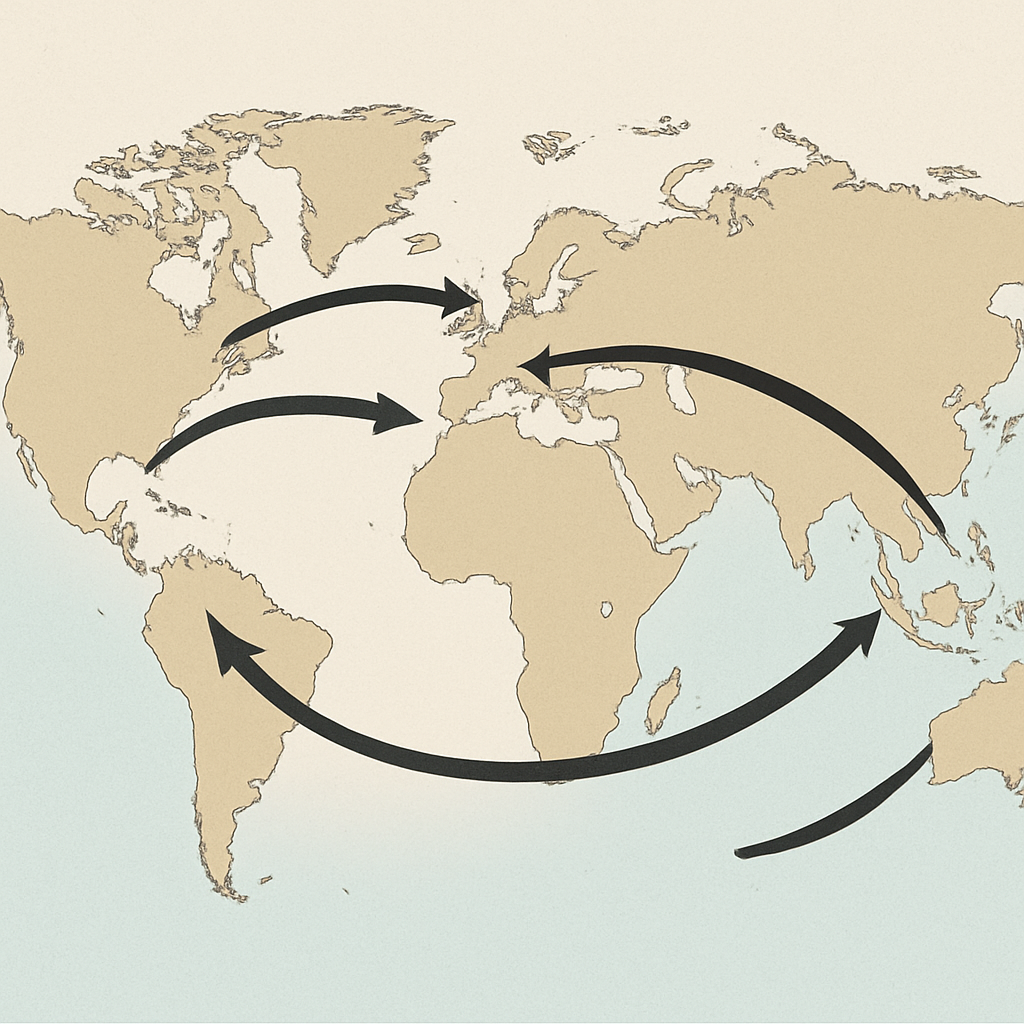 Global trade map