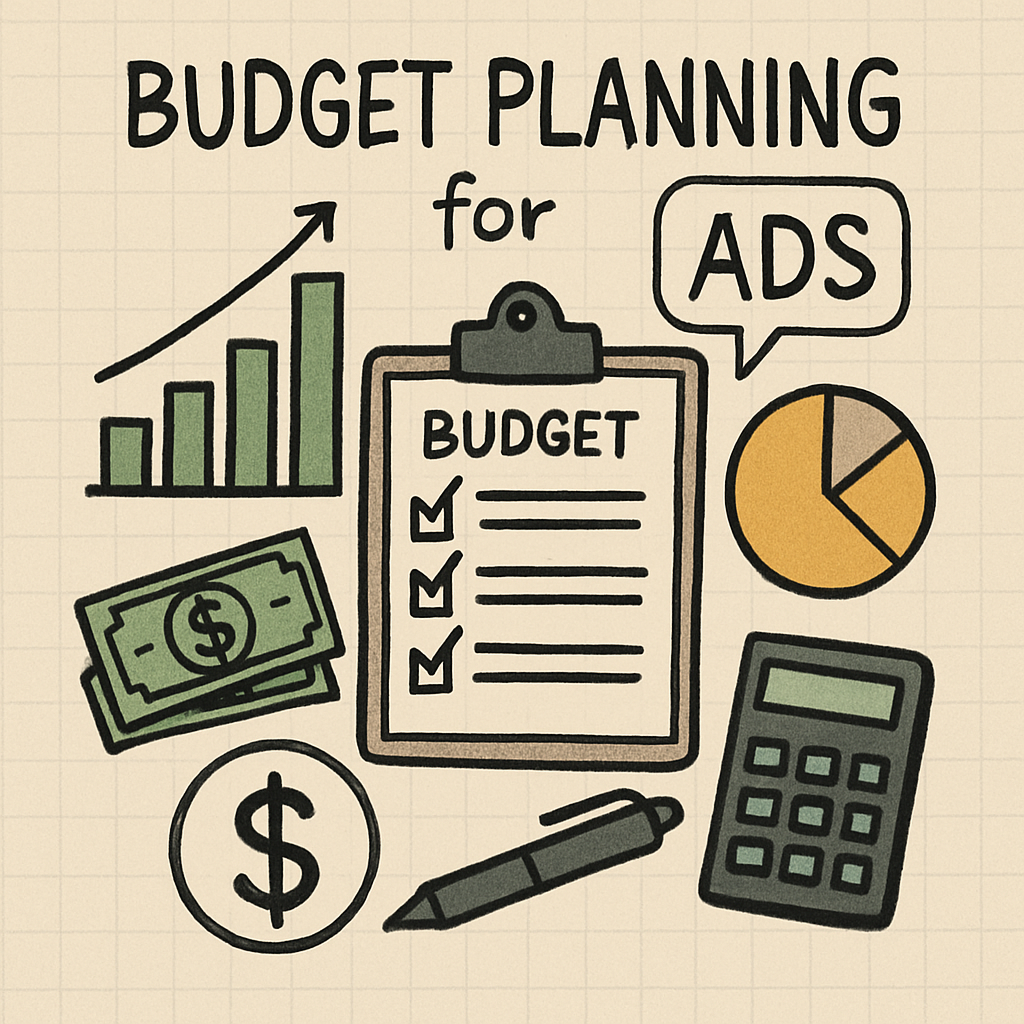 Budget planning for ads