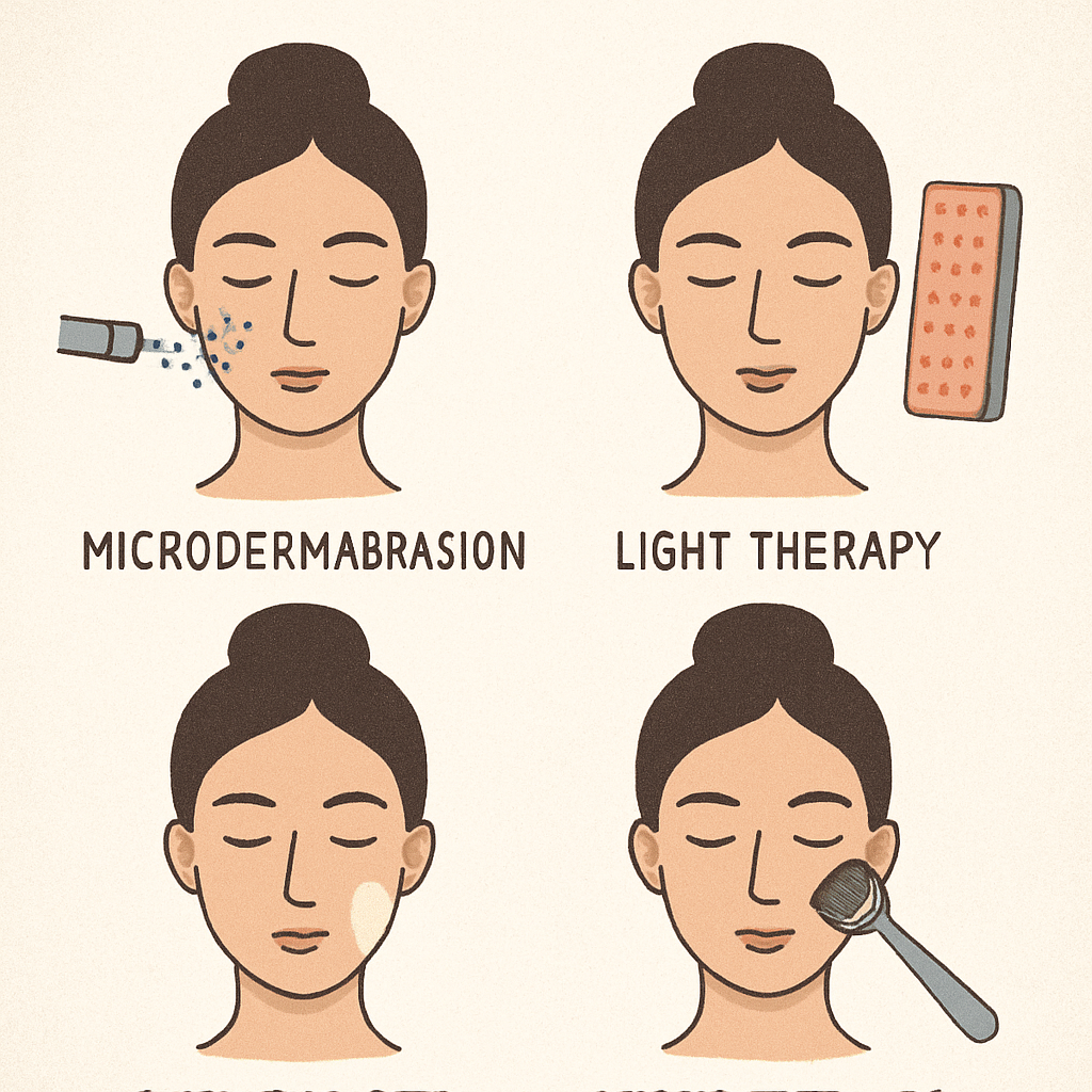 Facial treatment options
