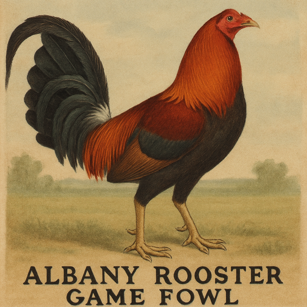 Albany Rooster Game Fowl