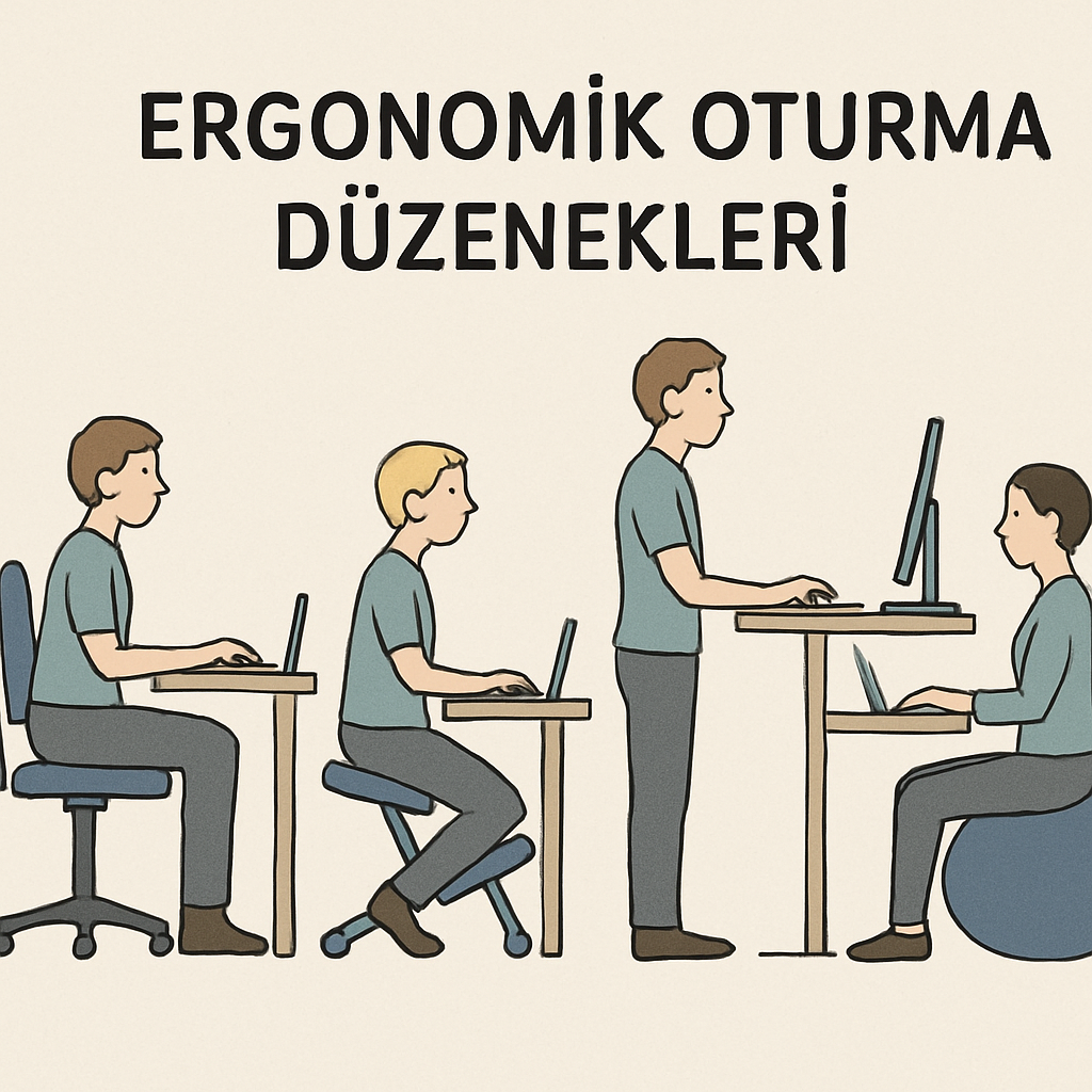 Ergonomik oturma düzenekleri