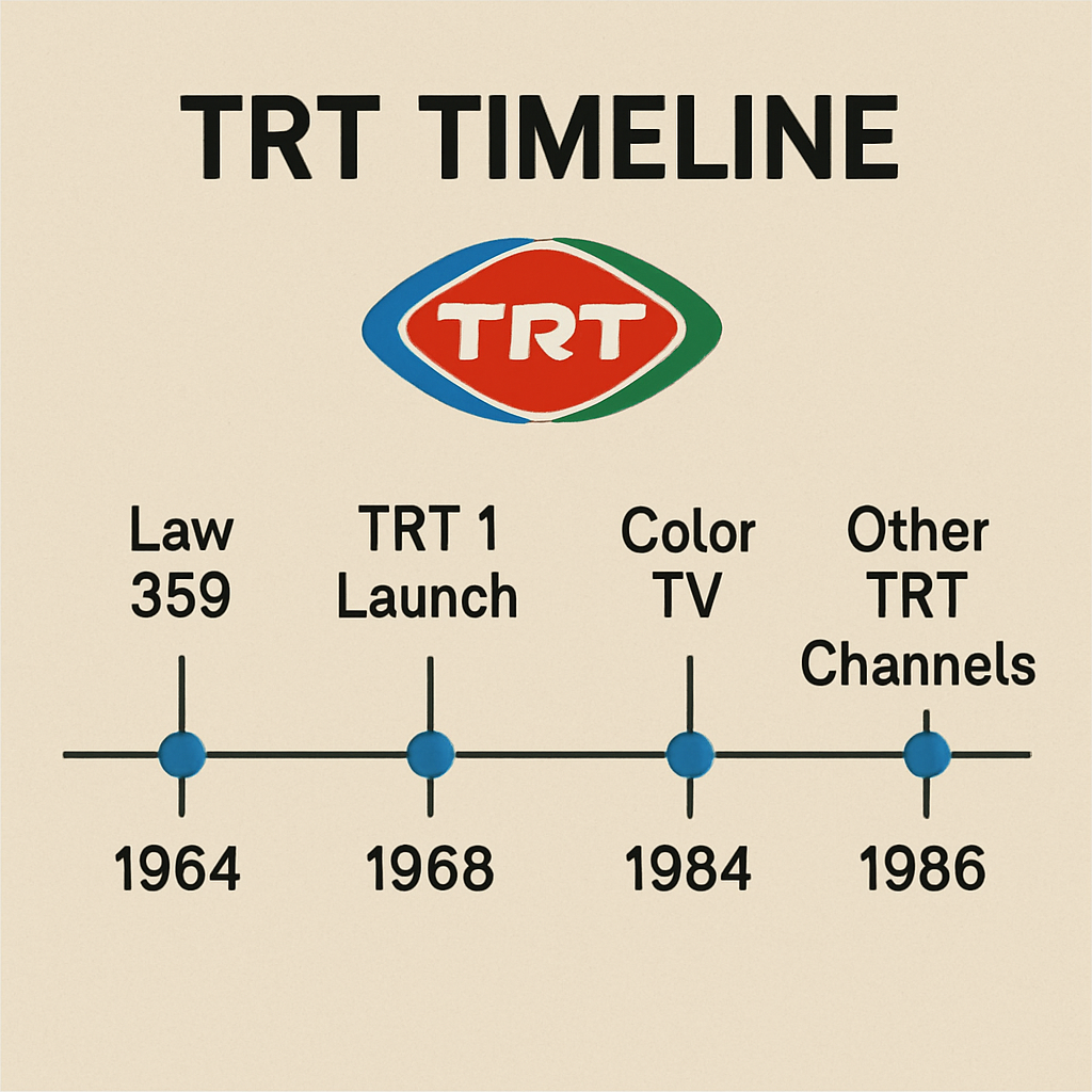 TRT Timeline